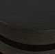 Jofran Inc. Brix Espresso Round End Table -4