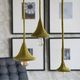 A & B Home 8-Piece Green Cabarrus Chandaliers-1