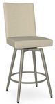 Amisco Customizable Webber Swivel Counter Stool-0