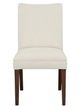 Fairfield® Customizable Entree Dining Concave Short Back Dining Chair with Tobacco Legs-1