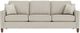 Flexsteel® Finley Driftwood Sofa-1