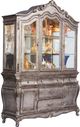 ACME Furniture Chantelle Antique Platinum Buffet and Hutch-0