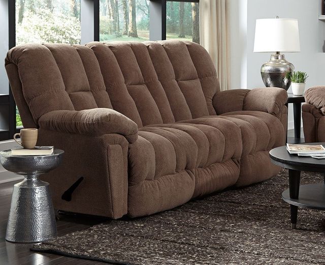 Best® Home Furnishings Customizable Lucas Manual Space Saver® Reclining Sofa-2