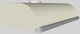Vent-A-Hood® 30" Biscuit Retro Style Under Cabinet Range Hood-3