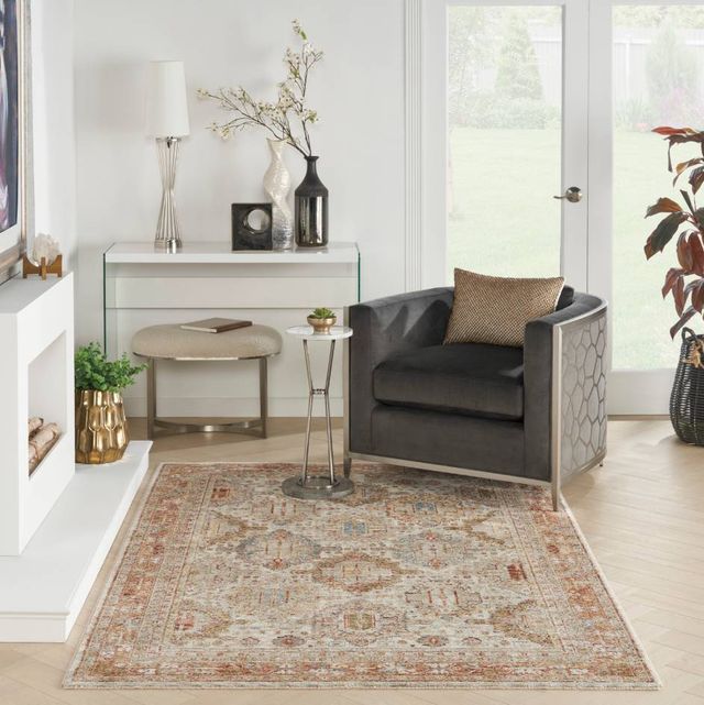 Nourison Home™ Sahar 5'x7' Style 1 Area Rug-1