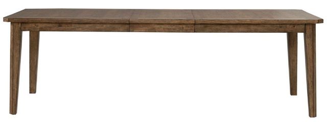 Liberty Furniture Carolina Park Amber Brown 42" Rectangular Dining Table-2