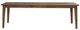 Liberty Furniture Carolina Park Amber Brown 42" Rectangular Dining Table-2