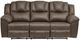 Signature Design by Ashley® Knoxlee Driftwood Manual Reclining Sofa-1