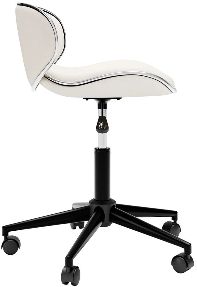 Signature Design by Ashley® Beauenali White Office Chair-3