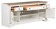 Liberty Furniture Magnolia Manor Antique White/Weathered Bark 73" Entertainment TV Stand-3