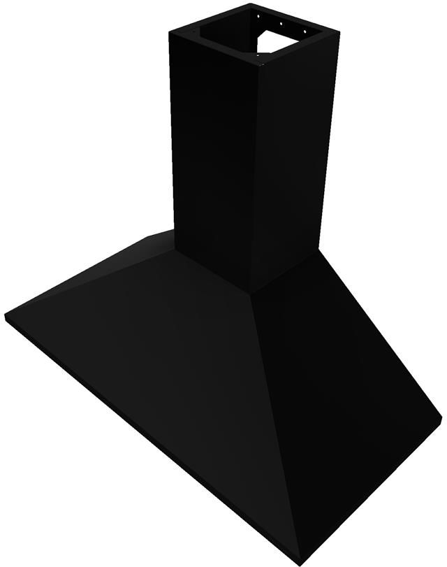 Vent-A-Hood® 42" Black Euro Style Wall Mounted Range Hood-1