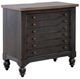 Liberty Furniture Americana Farmhouse Black Bedside Chest-0