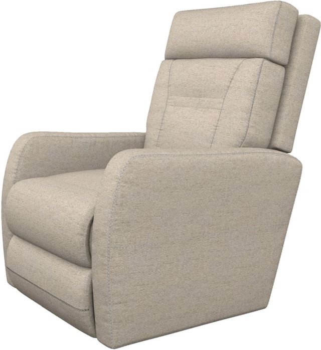 La-Z-Boy® Lennon Bisque Power Rocking Recliner with Headrest-2