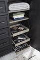 Signature Design by Ashley® Foyland Black/Brown Chest-4