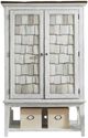 Liberty Furniture River Place Riverstone White/Tobacco Bar Cabinet-0