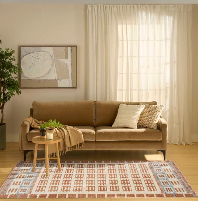 Nourison Home™ Nordic NRC16 5'x7' Style 30 Area Rug-1
