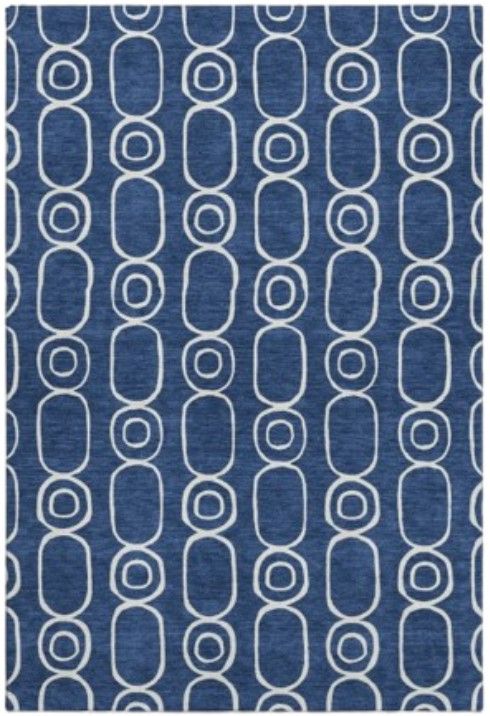 Dalyn™ Rug Company The Reserve TR6 Navy 5'x8' Area Rug-0