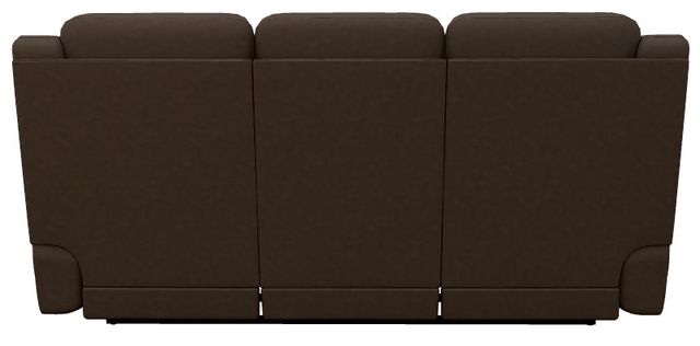 La-Z-Boy® Joel Mahogany Power Reclining Sofa with Headrest-3