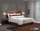 NAD Home Oslow Chestnut Attached Nightstand - Left-1
