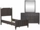 Liberty Furniture Cottage View 3-Piece Dark Gray Youth Twin Bedroom Set-0
