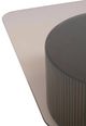 Rowe® Kindred Sesame Square Small Cocktail Table -2
