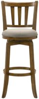 Armen Living Wren Sepia Brown/Static Gray Barstool-2
