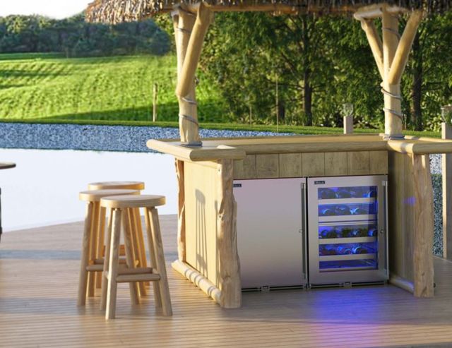 Perlick® Marine Stainless Steel 15" Panel Ready Refrigerator-1