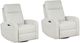 Parker House® Thriller Natural Beauty Quartz Power Swivel Glider Reclining Chair-1
