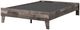 Signature Design by Ashley® Neilsville Multi Gray Queen Platform Bed-1