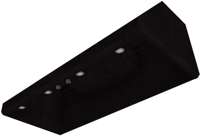 Vent-A-Hood® 54" Black Carbide Wall Mounted Range Hood-3