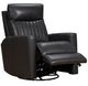 BarcaLounger® Munro Matteo Smokey Gray Swivel Glider Power Recliner-2