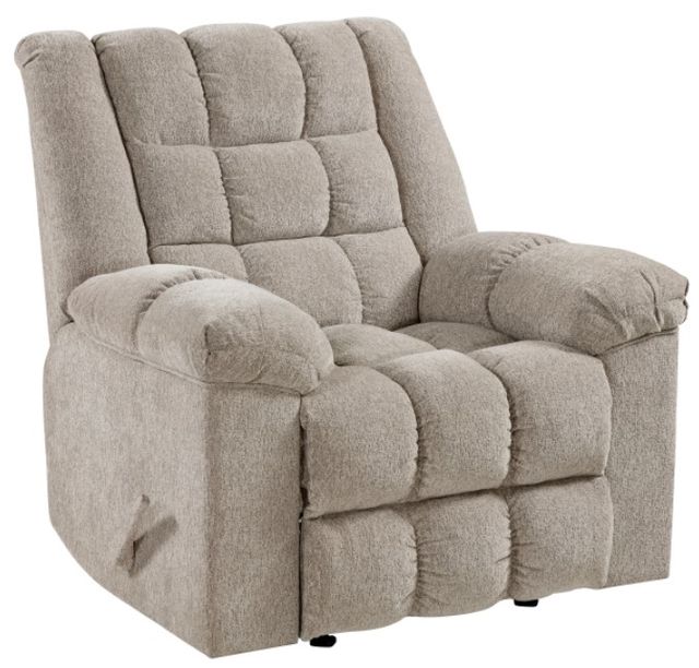 Homelegance® Baldwin Light Brown Rocker Manual Recliner-0