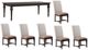 Liberty Furniture Paradise Valley 7-Piece Flax Tweed/Saddle Brown/Tobacco Optional Dining Table Set-0