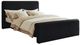 Meridian Furniture Sloan Black Full Upholstered Panel Bed-0