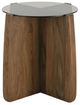 Rowe® Nova Sesame Round End Table-2
