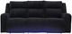 Signature Design by Ashley® TwinBrooke Black Power Reclining Sofa-1