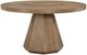 Bernards Elure Latte Complete Round Dining Table with Lazy Susan-0