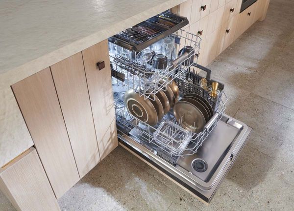 Monogram 24" Custom Panel Built In Dishwasher