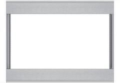Sharp® 27" Stainless Steel Built In Microwave Trim Kit
