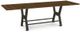 Amisco Customizable Parade 36" Solid Birch Counter Height Long Table with Two Leaf's -0