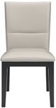 Signature Design by Ashley® Glinari Black/Taupe Dining Side Chair-1