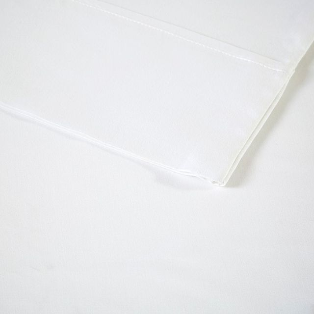 Olliix by Madison Park White California King 1500 Thread Count Cotton Rich Sheet Set-2