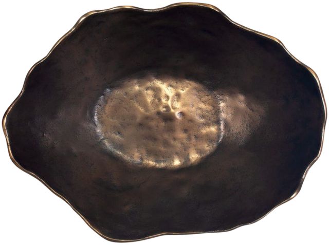 Uttermost® Obscura Dark Bronze Indoor-Outdoor Bowl-0