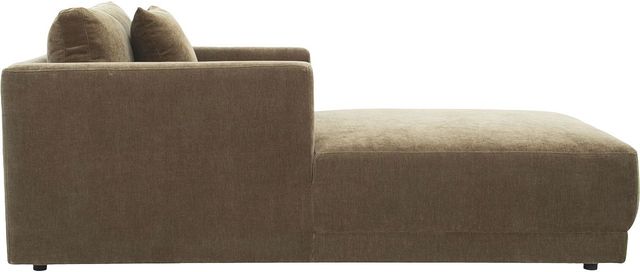 Moe's Home Collection Bryn Heritage Green Chaise-2