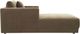 Moe's Home Collection Bryn Heritage Green Chaise-2