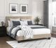 Homelegance® Newberry Light Brown Full Platform Bed-1
