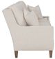 Fairfield® Customizable Kelly Sofa with Tapered Legs-3