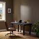 Four Hands Taylor Worn Black Oak Veneer Standing Desk-1