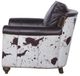 Century® Customizable Century Leather Tanner Accent Chair-2