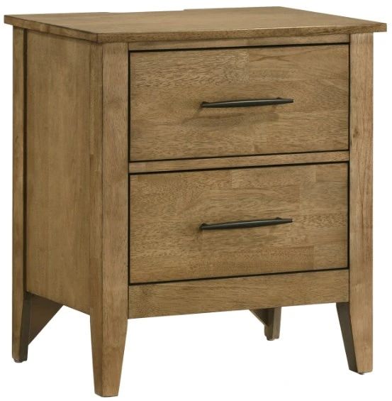 Intercon Andover Maple Nightstand-0